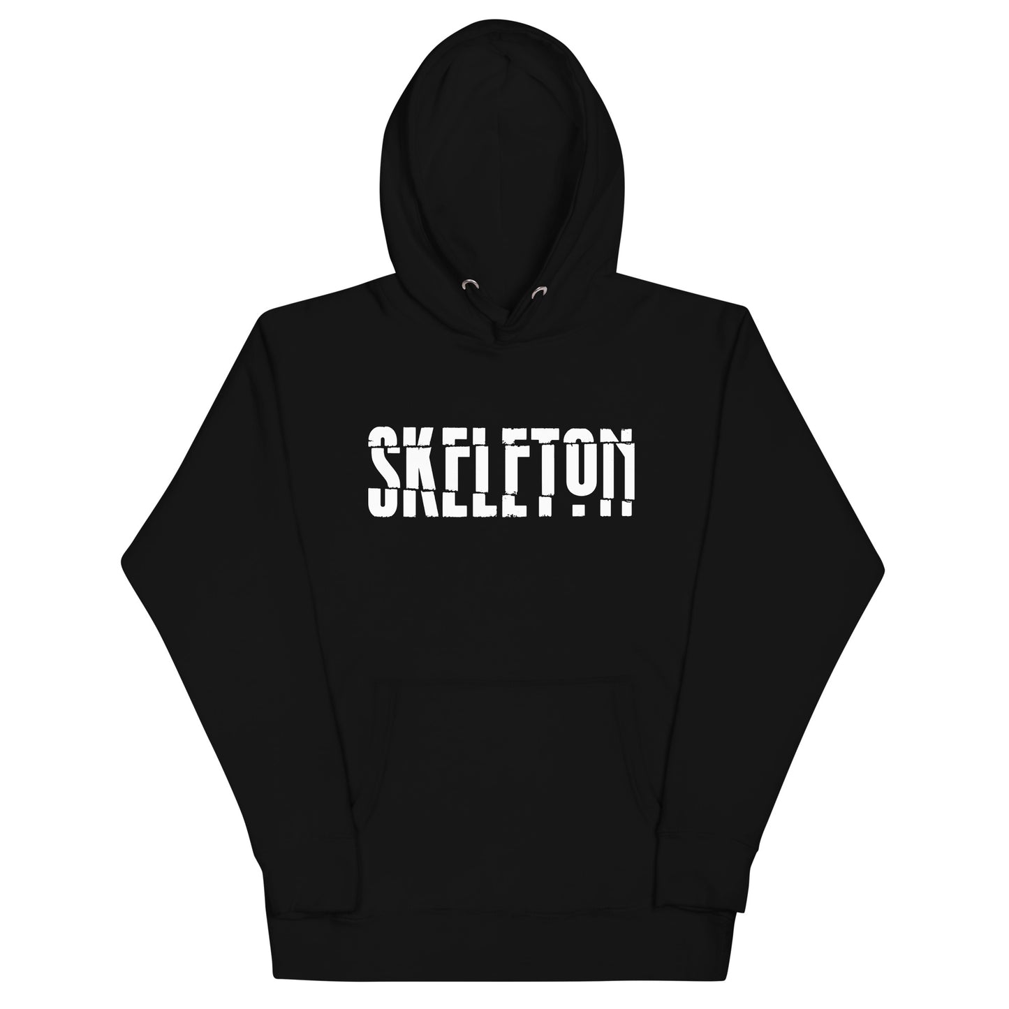 Skeleton Logo Unisex Hoodie